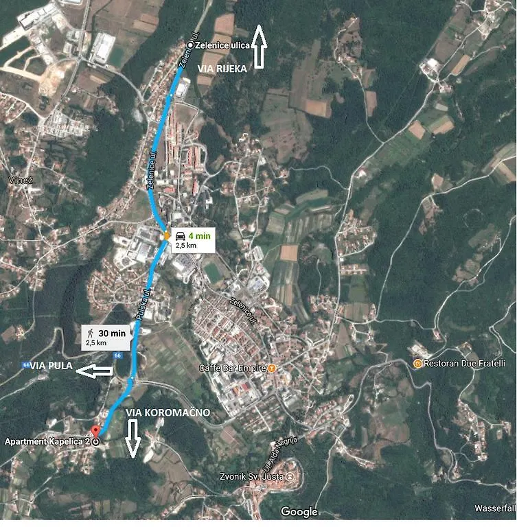 Apartments Kalac لابين